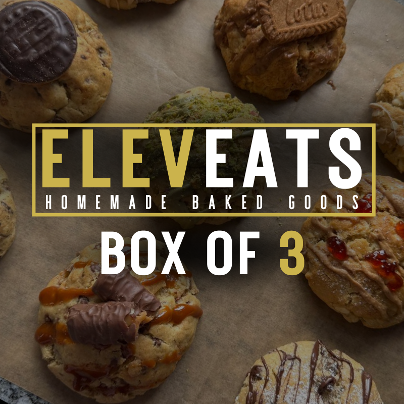 CHOOSE YOUR OWN : BOX OF 3