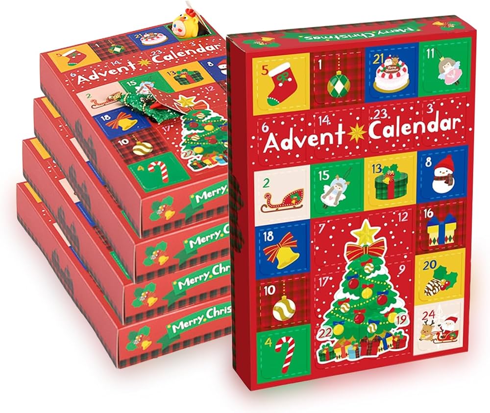 COOKIE ADVENT CALENDAR  🎄