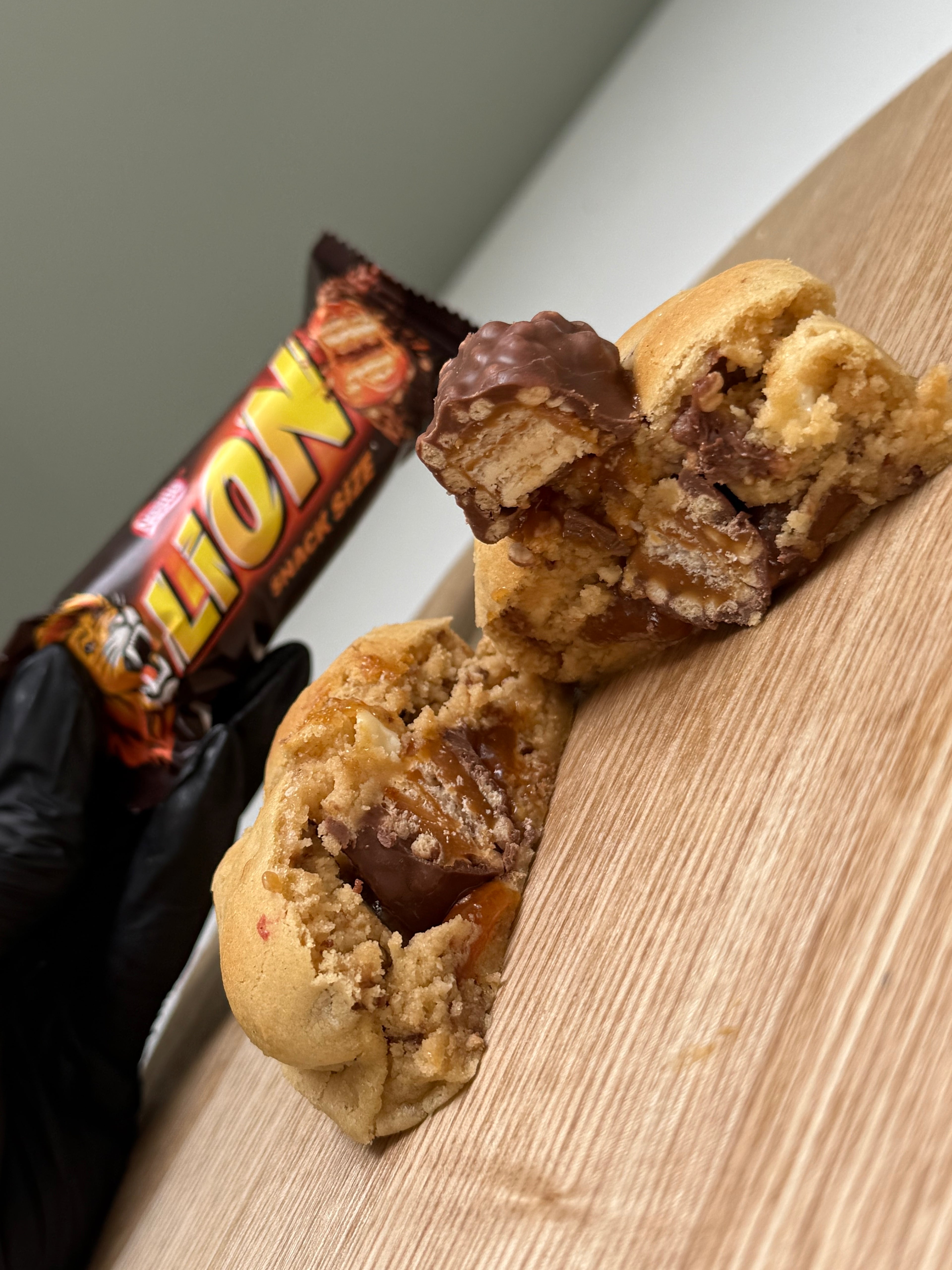 Caramelicious lion bar