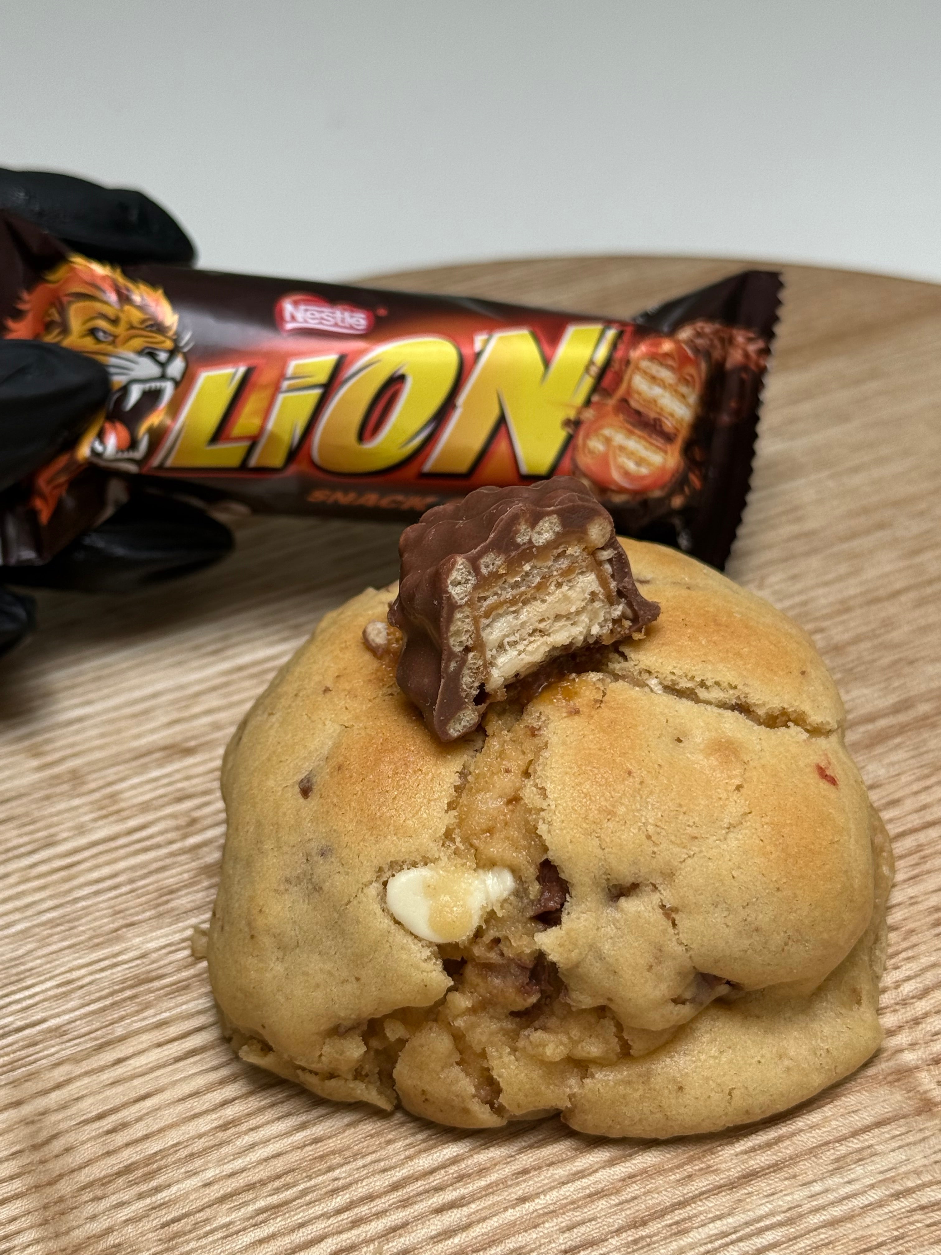 Caramelicious lion bar