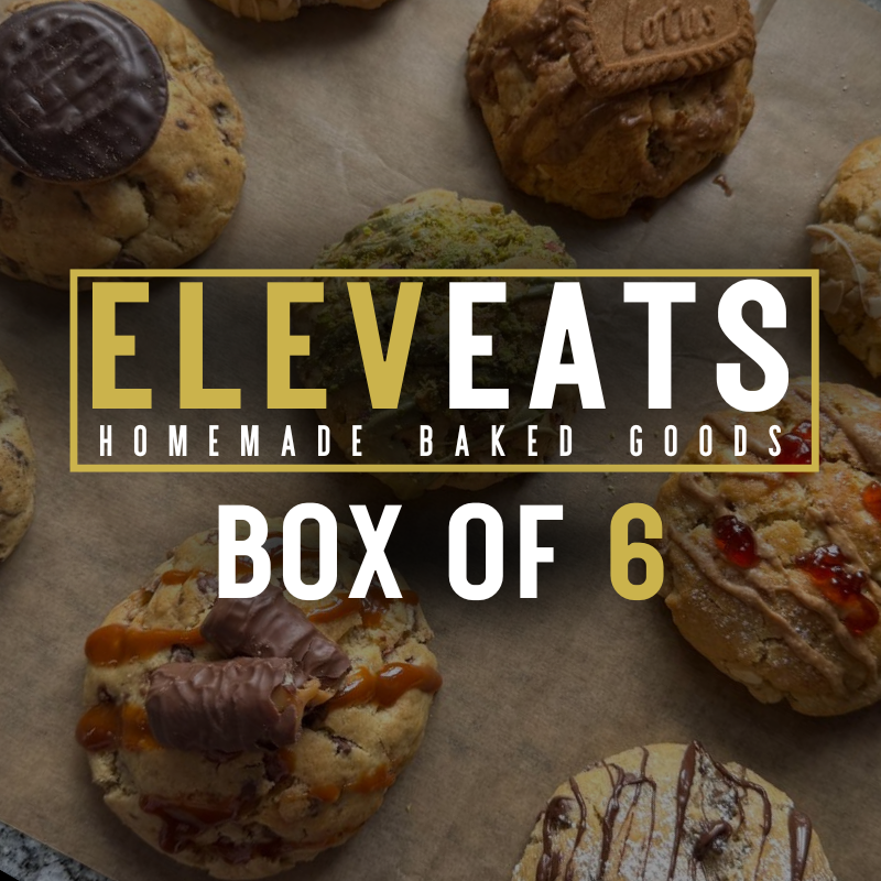 CHOOSE YOUR OWN : BOX OF 6