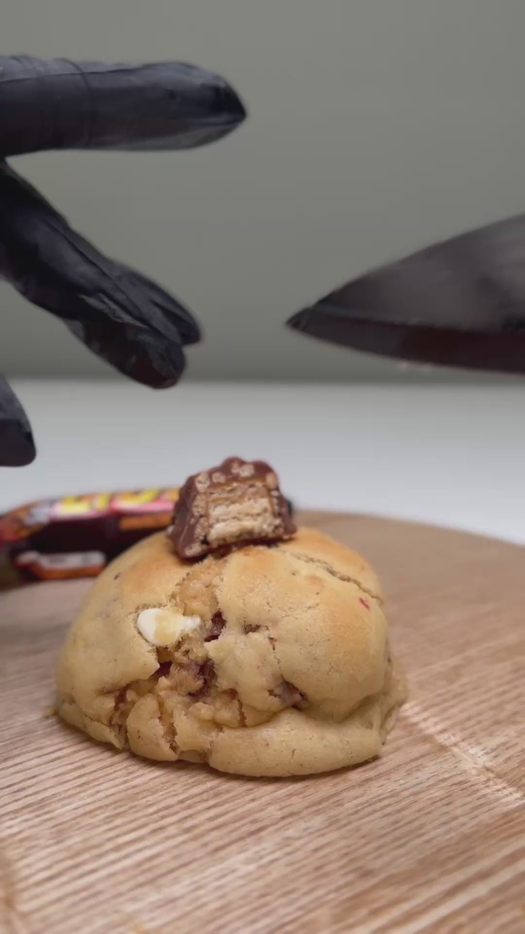 Caramelicious lion bar